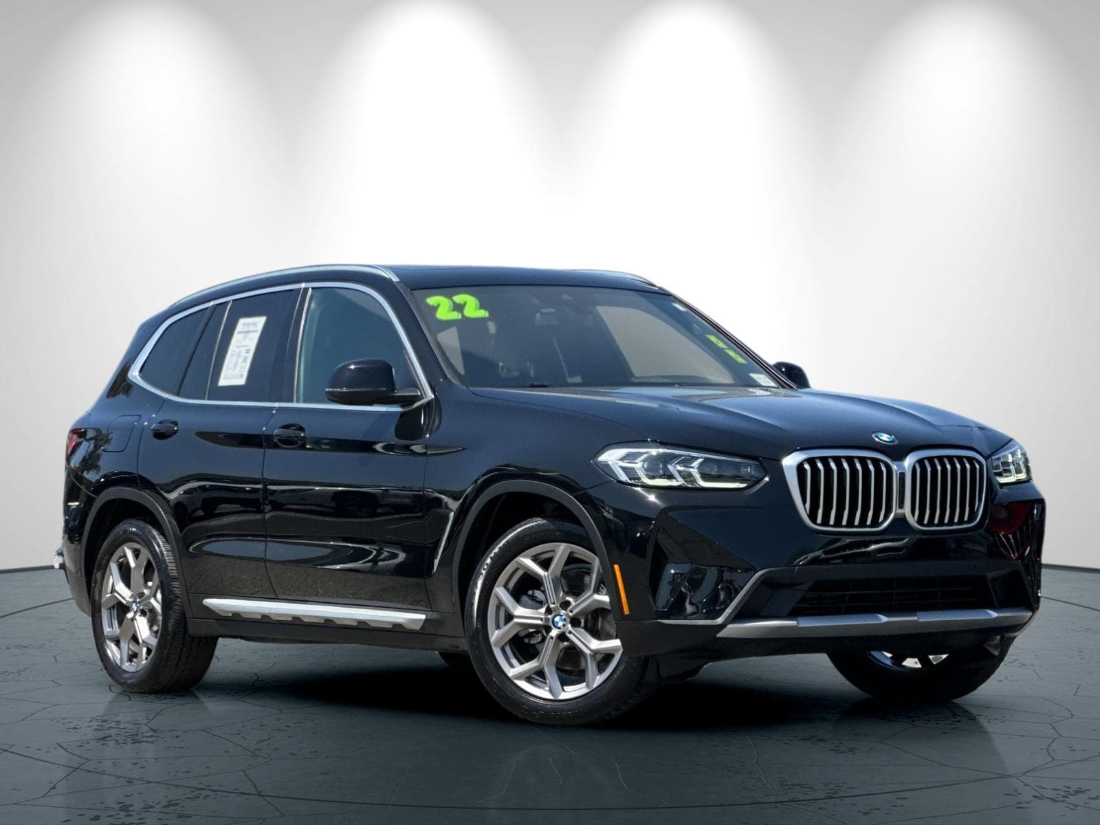Used 2022 BMW X3 30i with VIN 5UX43DP05N9K07913 for sale in San Jose, CA