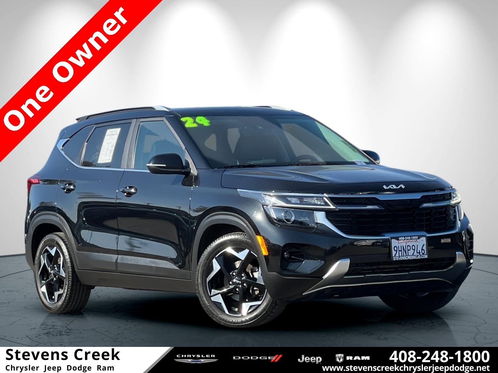 2024 Kia Seltos EX FWD