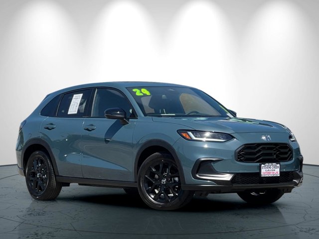 2024 Honda HR-V Sport photo 2