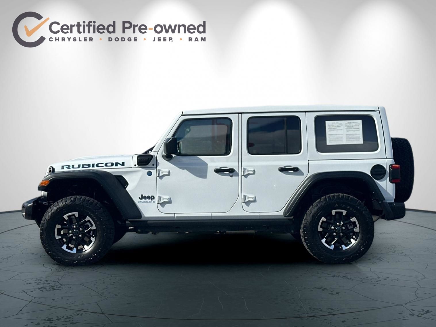 2025 Jeep Wrangler Rubicon 4xe photo 6