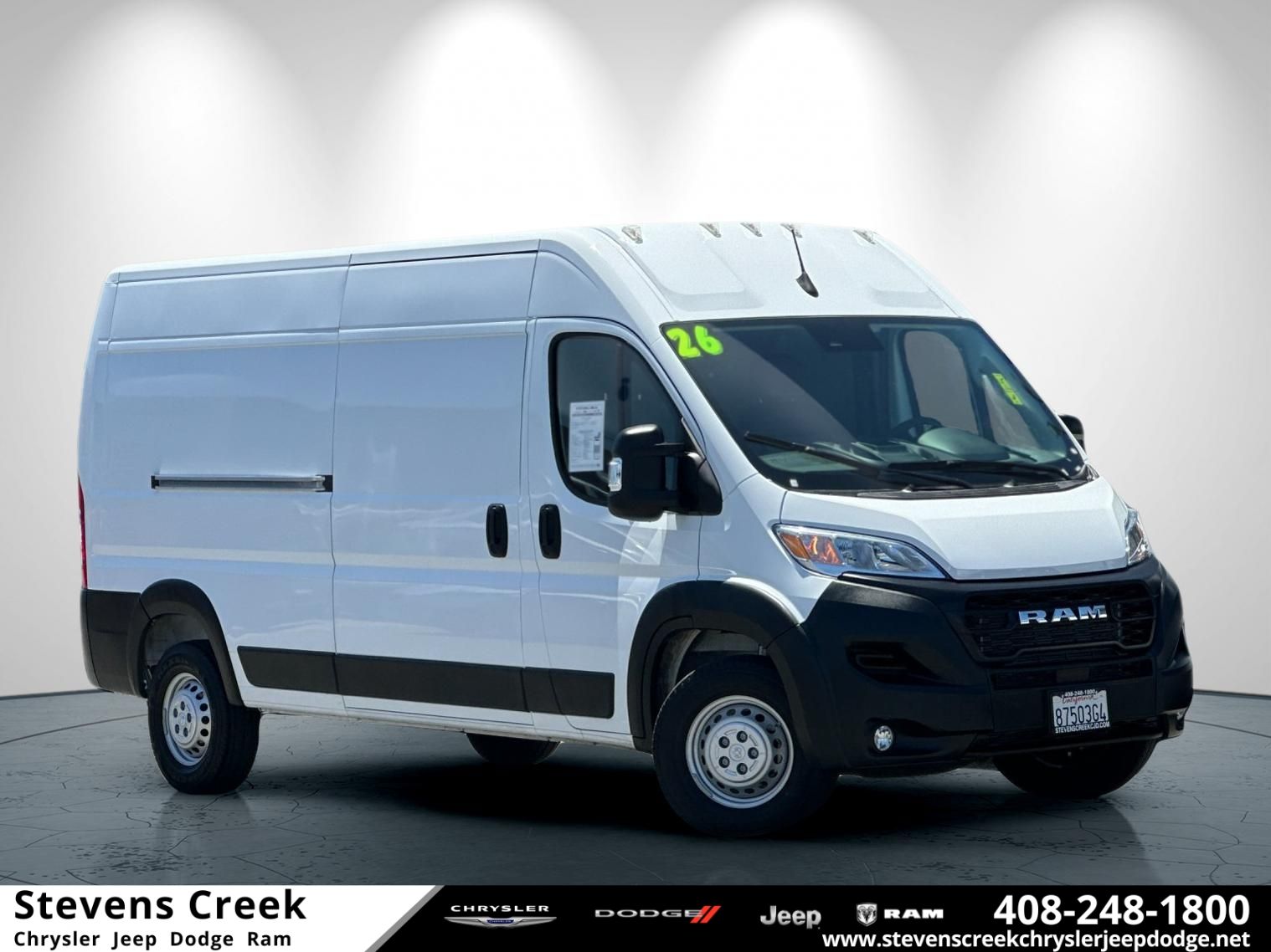 2026 RAM ProMaster 2500 Tradesman 159" WB High Roof's photo