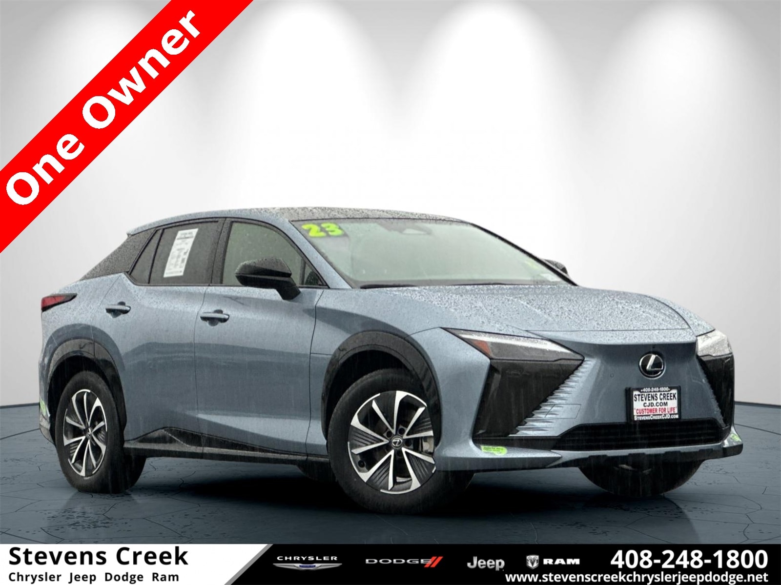 2023 Lexus RZ 450e Premium AWD with 20 inch Wheels