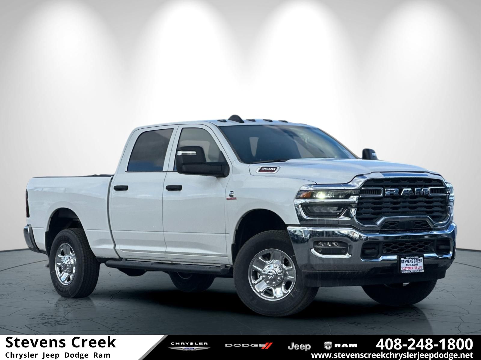 2026 RAM 3500 Tradesman Crew Cab 4WD