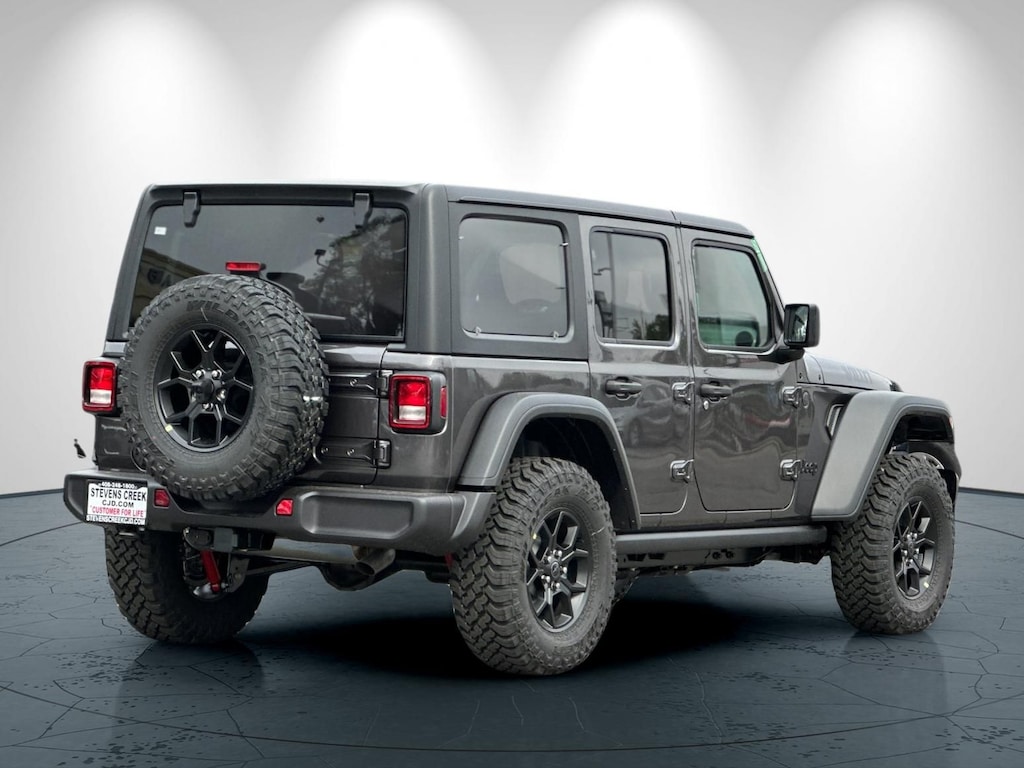 New 2026 Jeep Wrangler 4-DOOR WILLYS Sport Utility