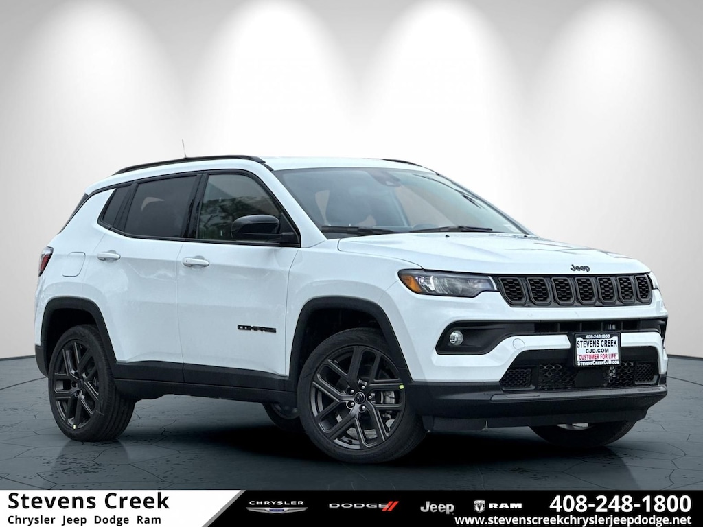 New 2026 Jeep Compass LATITUDE ALTITUDE 4X4 Sport Utility