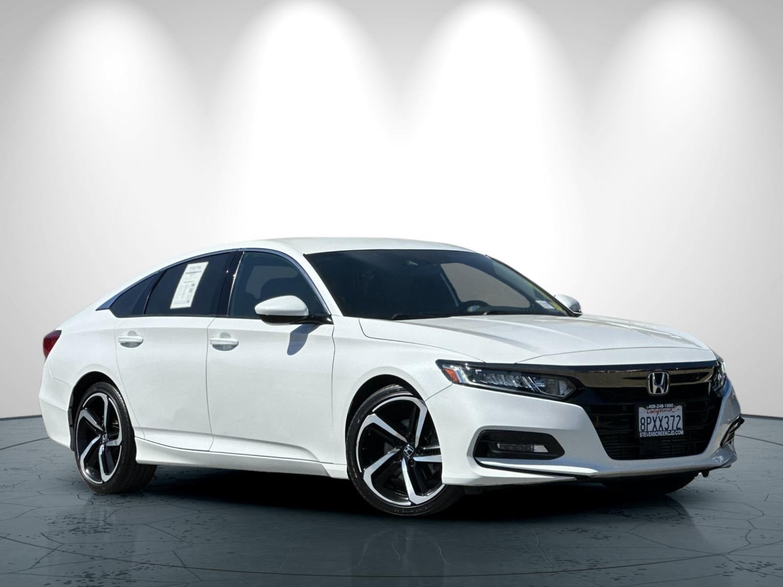 Used 2020 Honda Accord Sport with VIN 1HGCV1F33LA061879 for sale in San Jose, CA