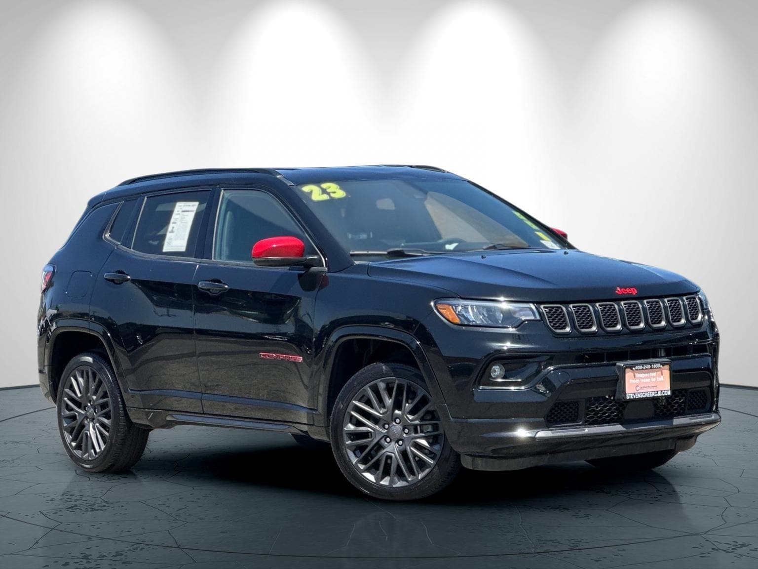 Used 2023 Jeep Compass Limited with VIN 3C4NJDCN2PT511370 for sale in San Jose, CA