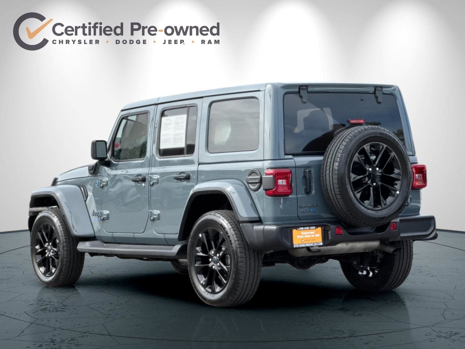 2025 Jeep Wrangler Sahara 4xe photo 5