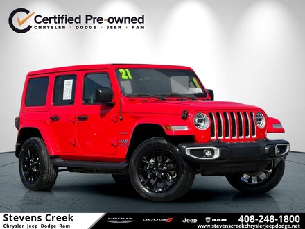 2021 Jeep Wrangler Unlimited Sahara 4xe SUV