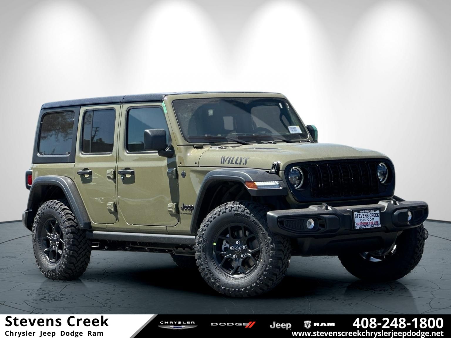 2026 Jeep Wrangler Willys's photo