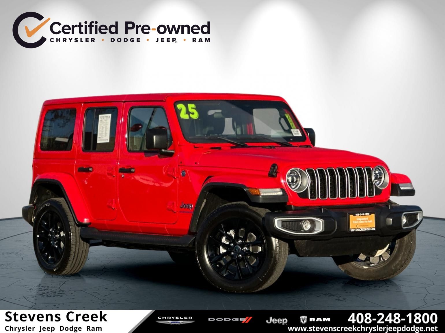 2025 Jeep Wrangler 4xe Sahara 4XE's photo