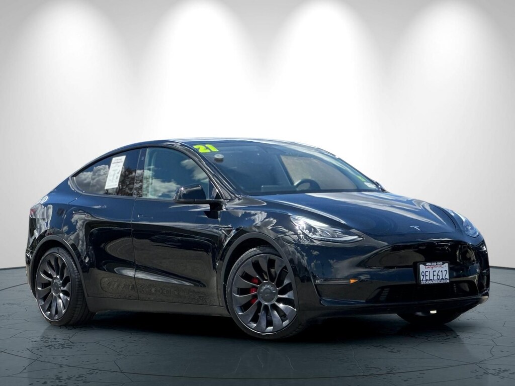 Used 2021 Tesla Model Y Performance SUV