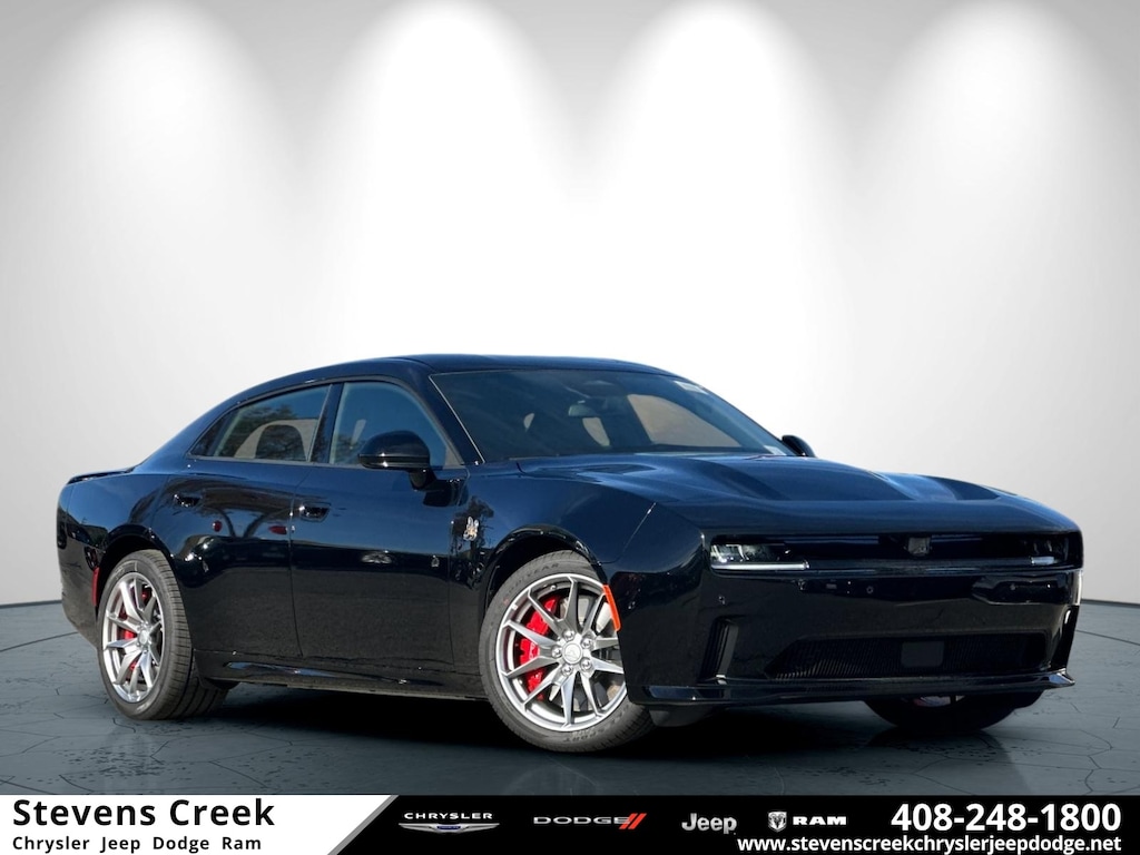 New 2026 Dodge Charger 4-Door DAYTONA SCAT PACK AWD Coupe