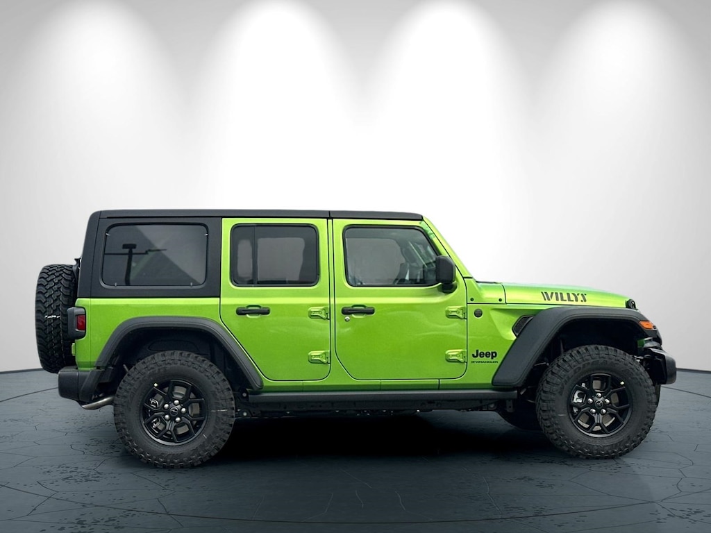 New 2026 Jeep Wrangler 4-DOOR WILLYS Sport Utility