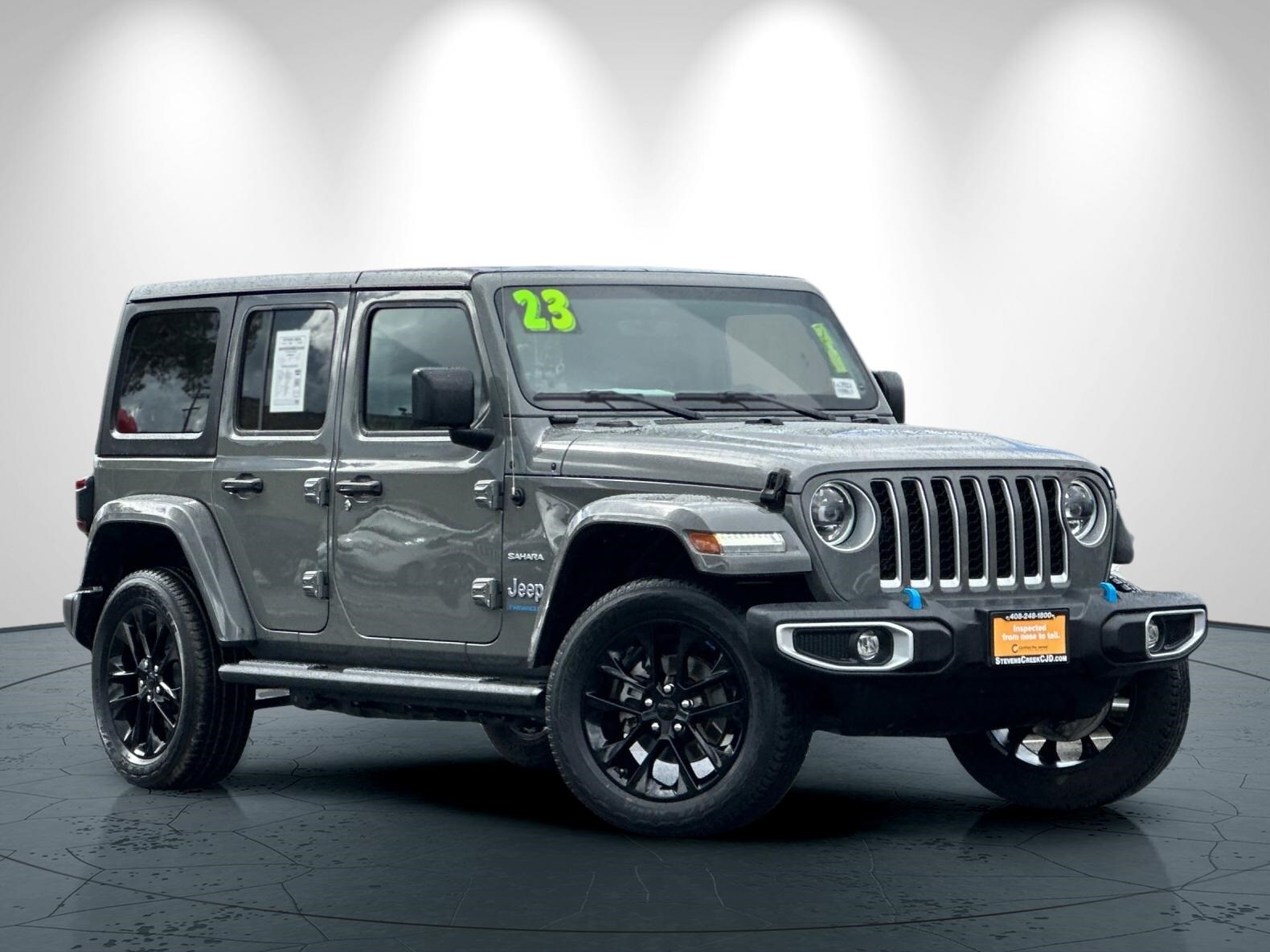 2023 Jeep Wrangler Sahara 4xe photo 2