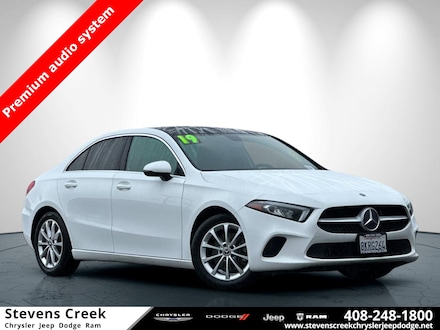 2019 Mercedes-Benz A-Class A 220 Sedan