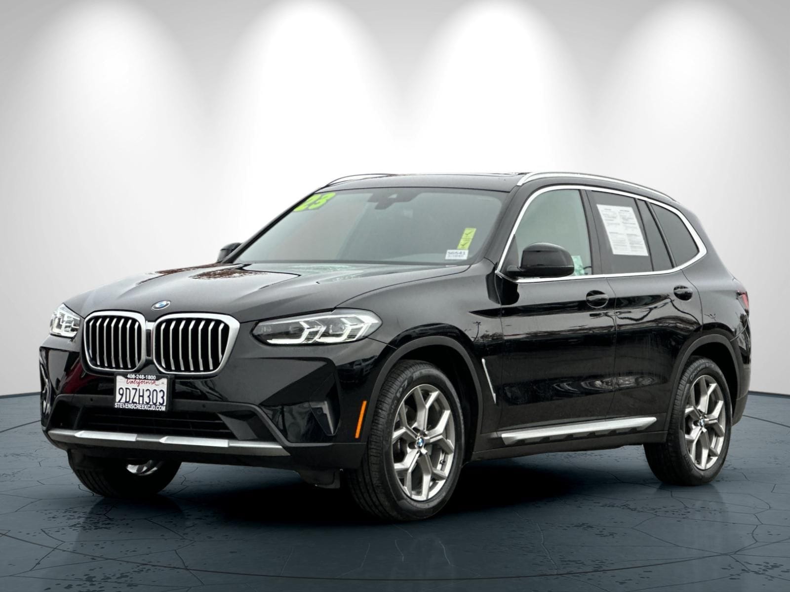 2023 BMW X3 xDrive30i photo 3