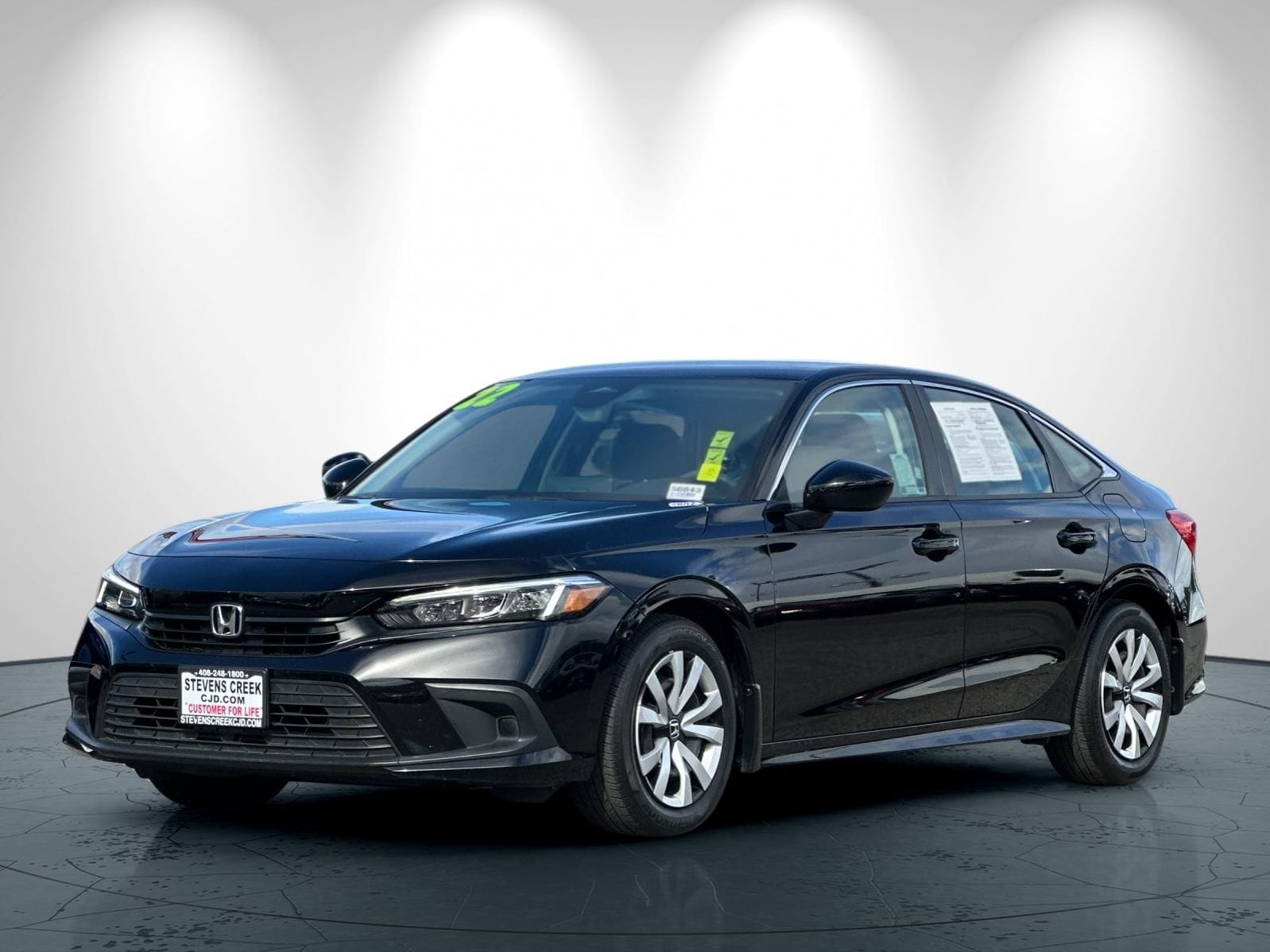 2022 Honda Civic LX photo 3
