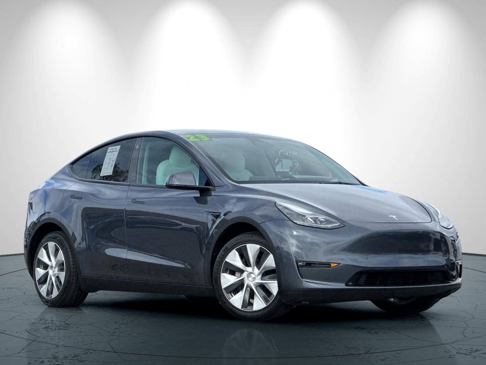 Used 2023 Tesla Model Y Long Range with VIN 7SAYGDEE4PF622819 for sale in San Jose, CA