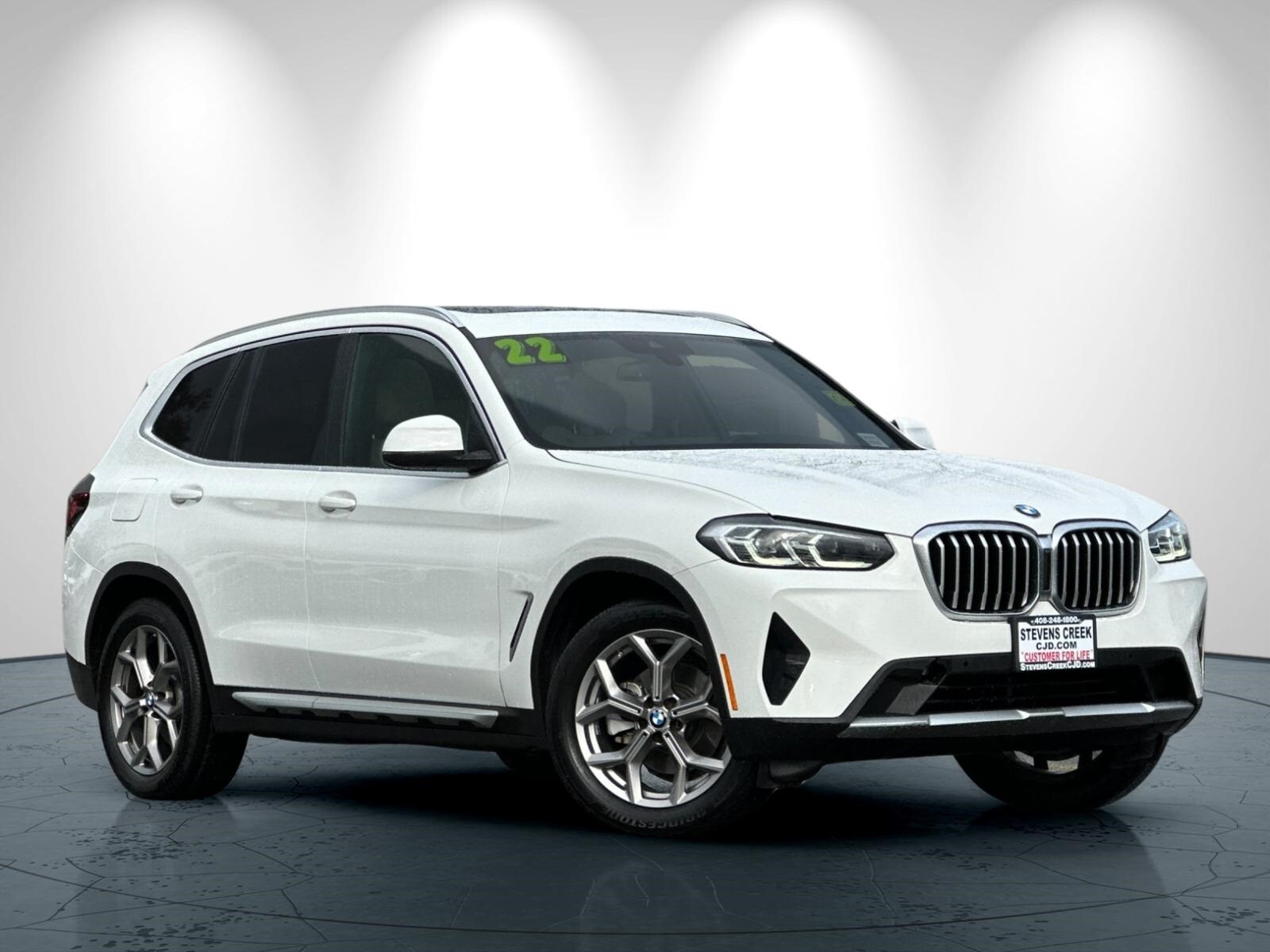 Used 2022 BMW X3 30i with VIN 5UX43DP03N9K14732 for sale in San Jose, CA