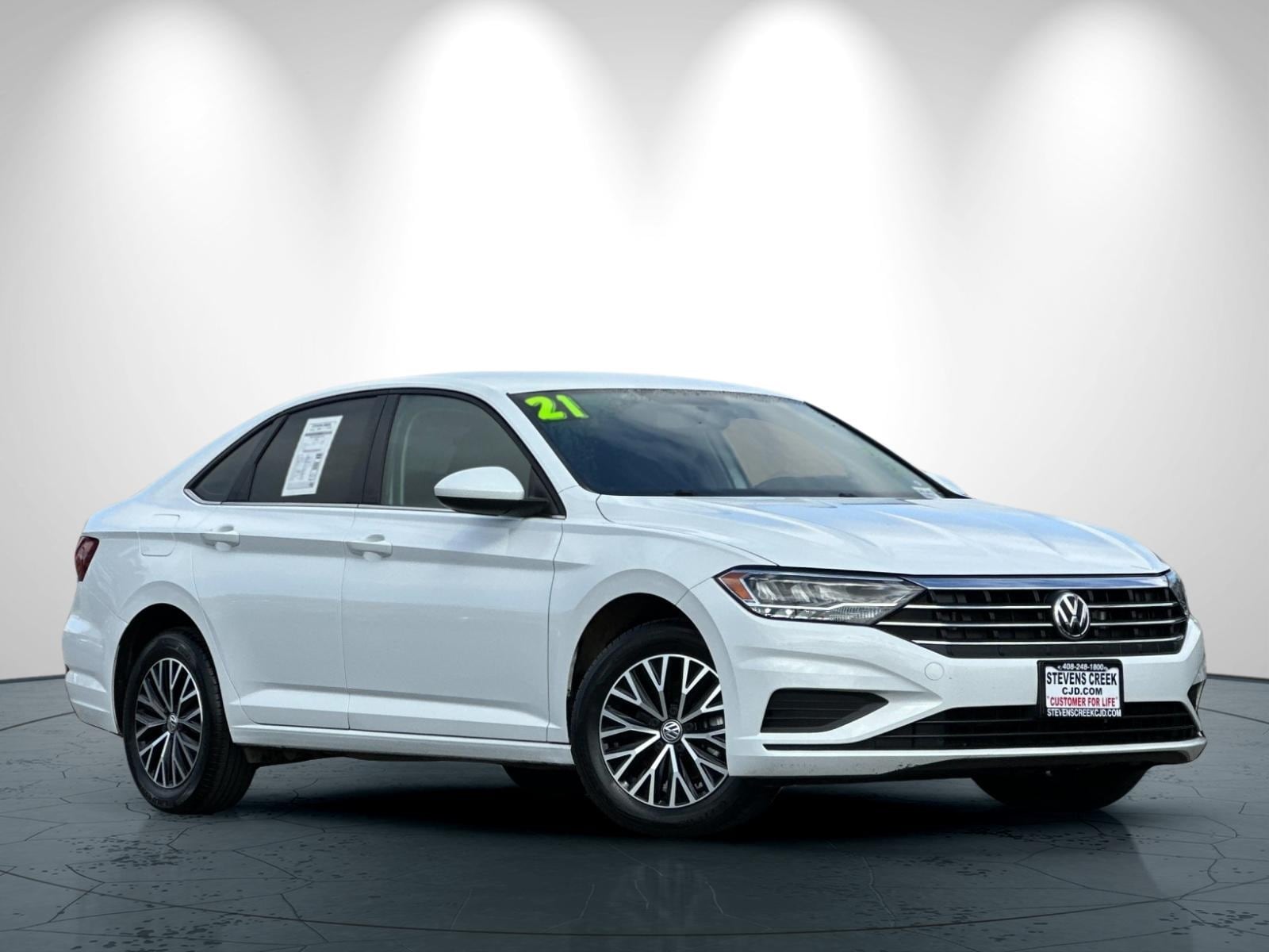 Used 2021 Volkswagen Jetta S with VIN 3VWC57BU6MM100823 for sale in San Jose, CA