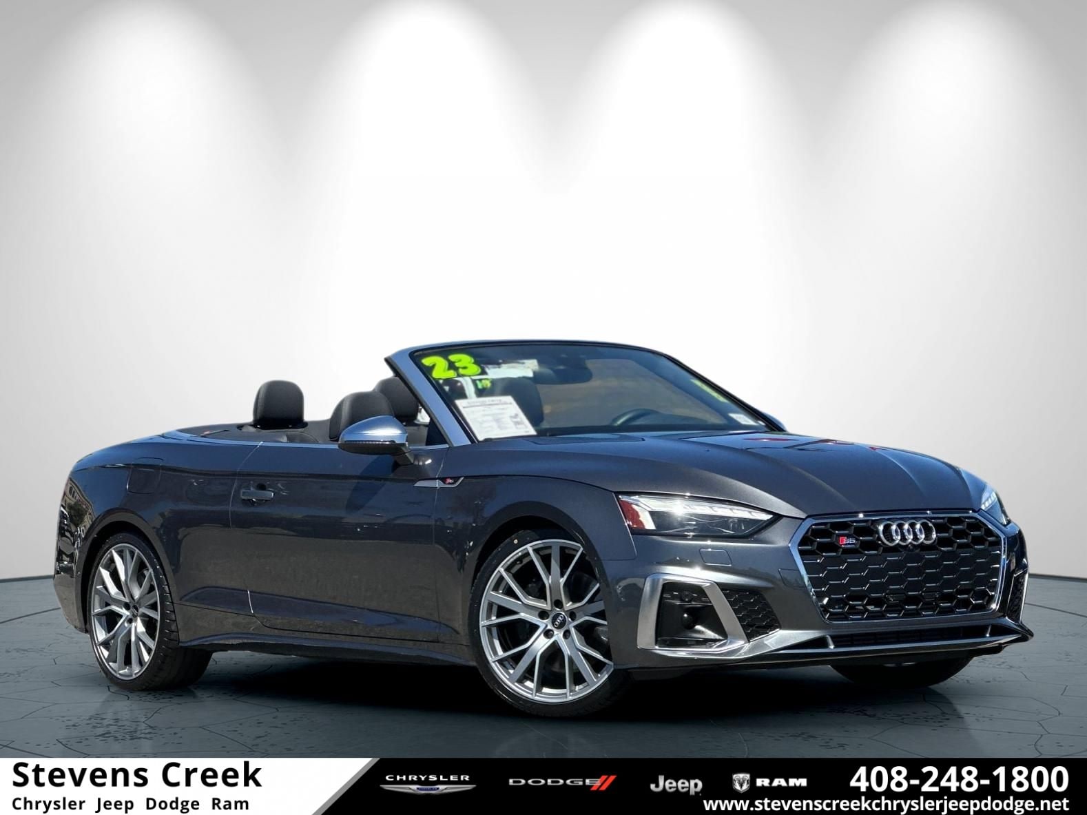 2023 Audi S5 Cabriolet Prestige quattro Tiptronic's photo