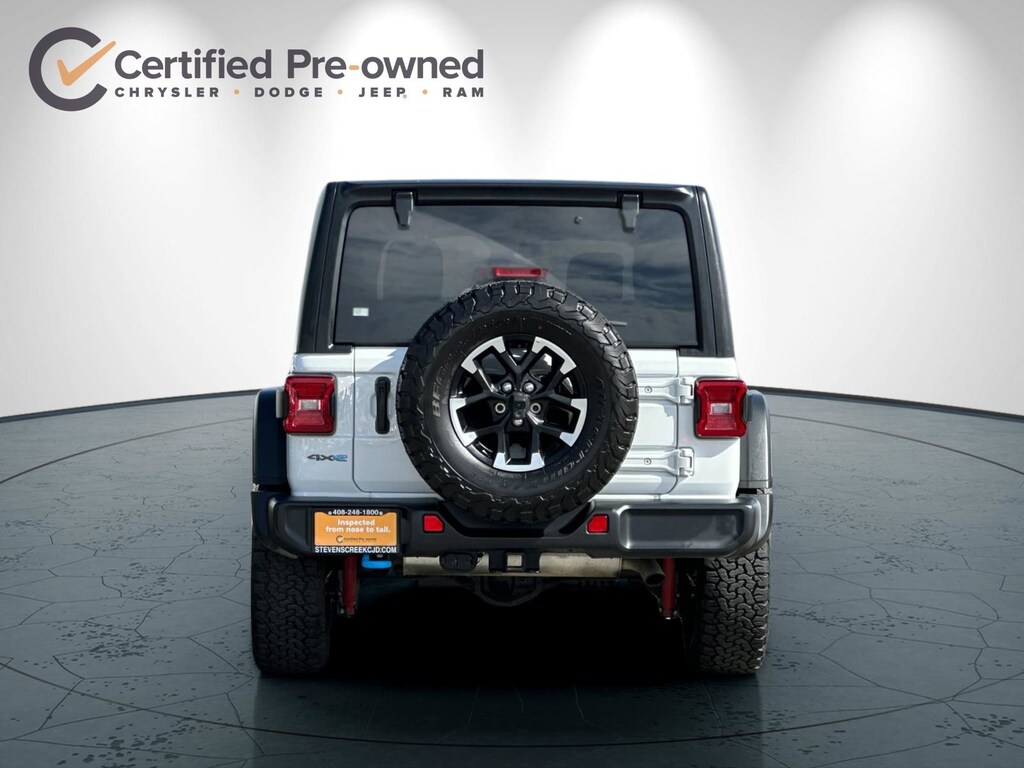 Used 2025 Jeep Wrangler Rubicon 4xe SUV