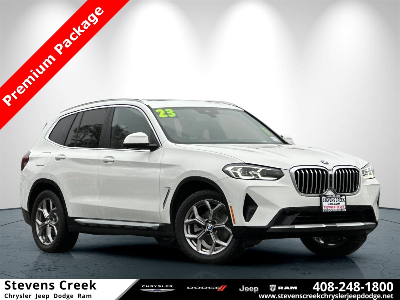 2023 BMW X3 30i's photo