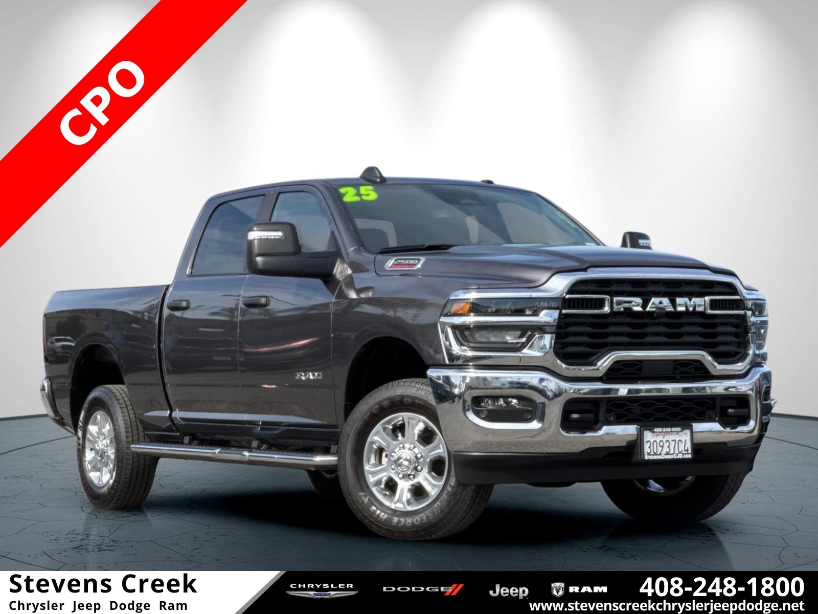 2025 RAM 2500 Big Horn Crew Cab 4WD