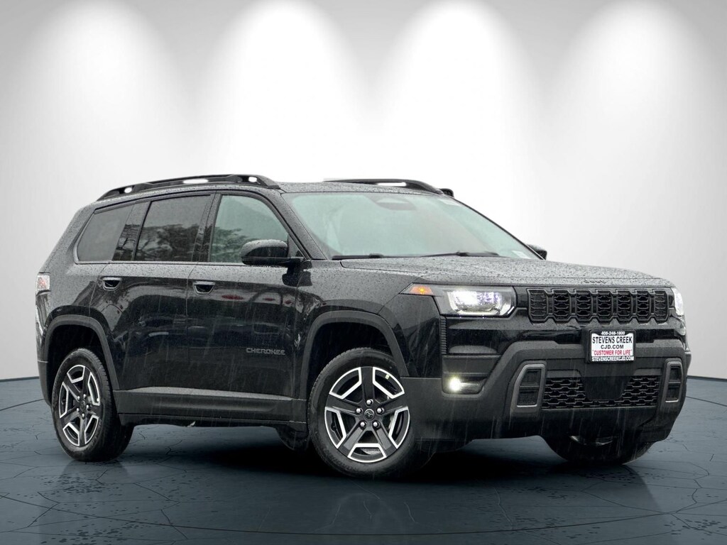 New 2026 Jeep Cherokee LIMITED 4X4 Sport Utility