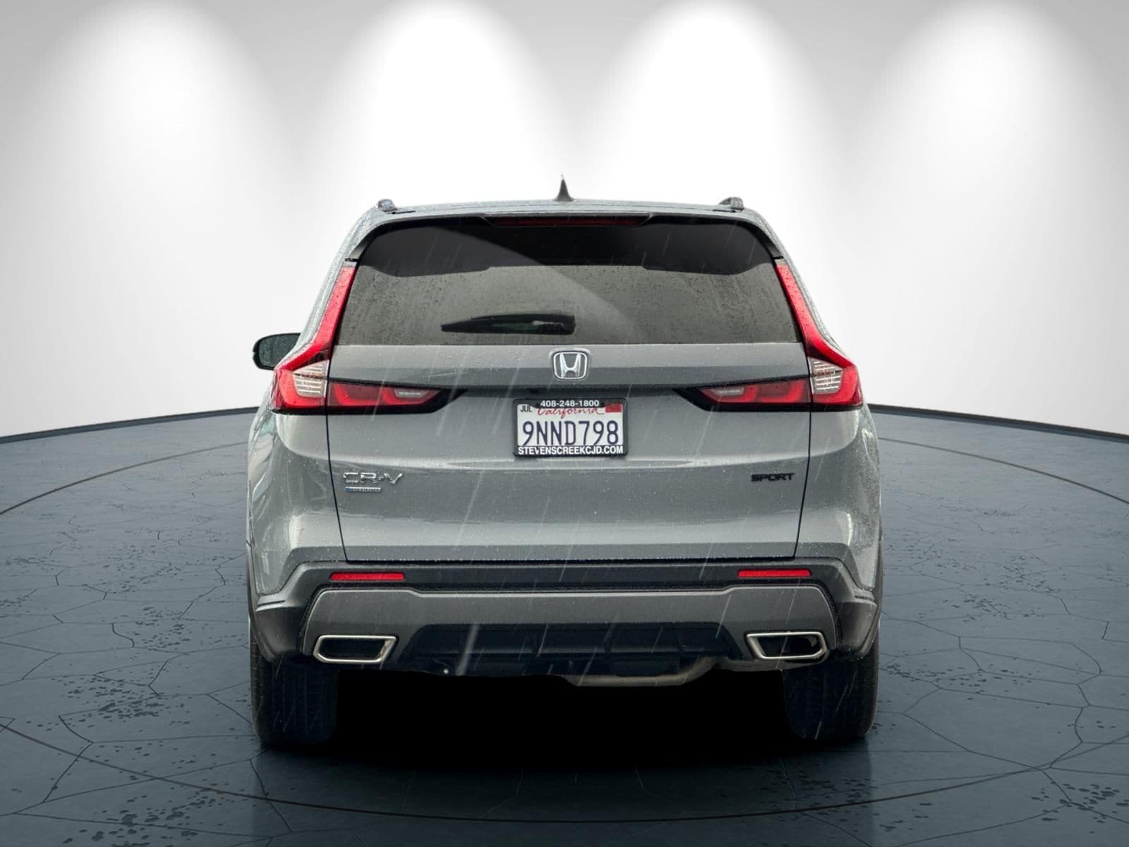 2025 Honda CR-V Hybrid Sport-L photo 4