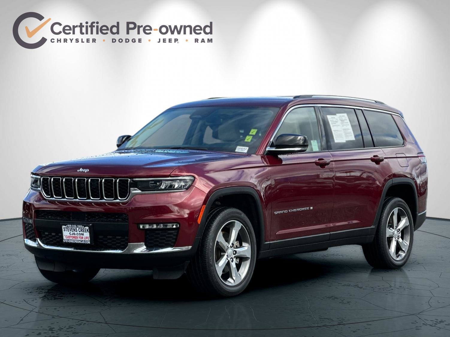 2022 Jeep Grand Cherokee L Limited photo 3