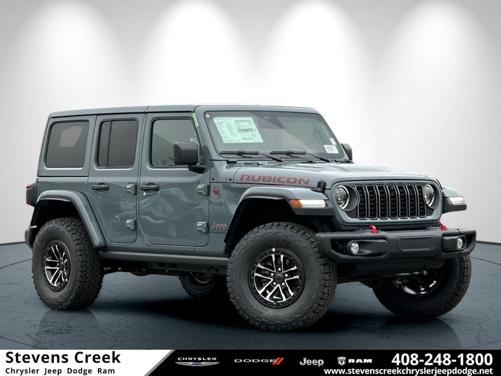 New 2026 Jeep Wrangler 4-DOOR RUBICON X Sport Utility