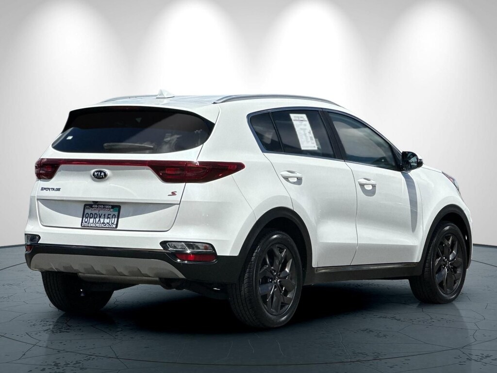 Used 2020 Kia Sportage S SUV