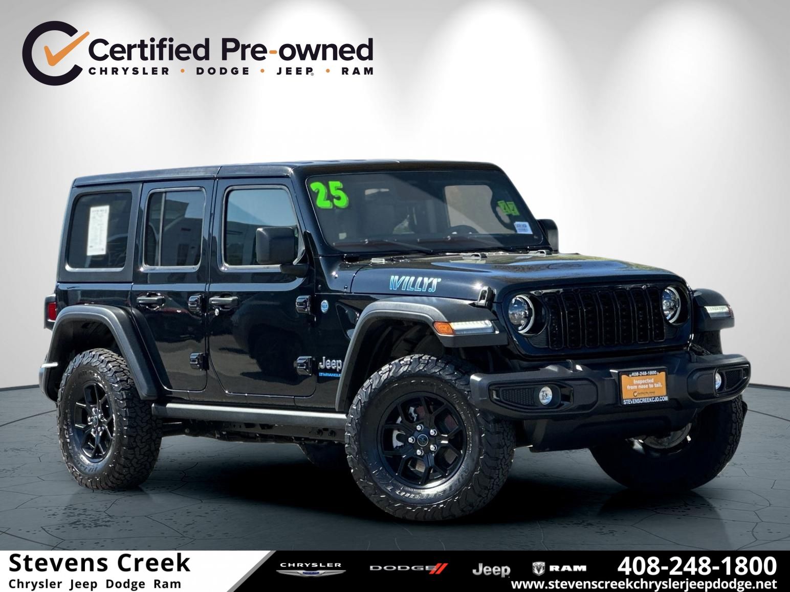 2025 Jeep Wrangler 4xe Willys 4XE's photo