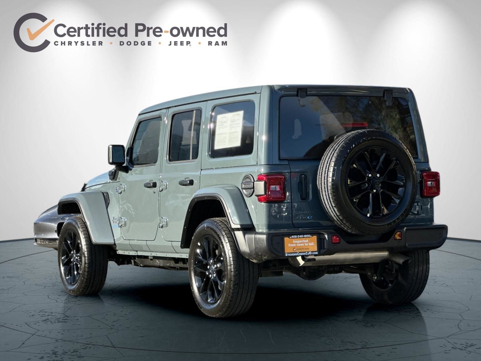 2025 Jeep Wrangler Sahara 4xe photo 5