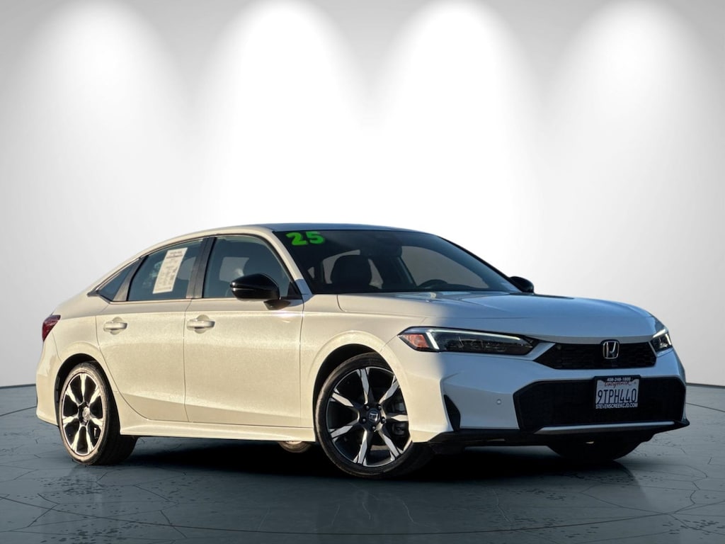 Used 2025 Honda Civic Hybrid Sport Sedan