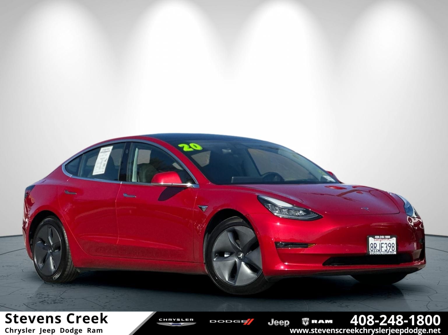 2020 Tesla Model 3 Base