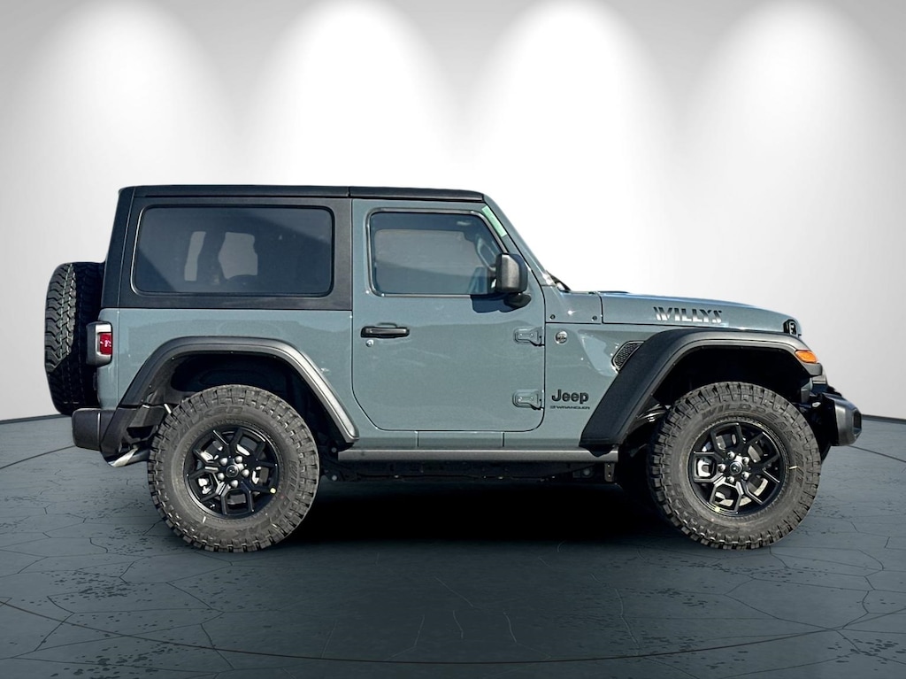 New 2026 Jeep Wrangler 2-DOOR WILLYS Sport Utility