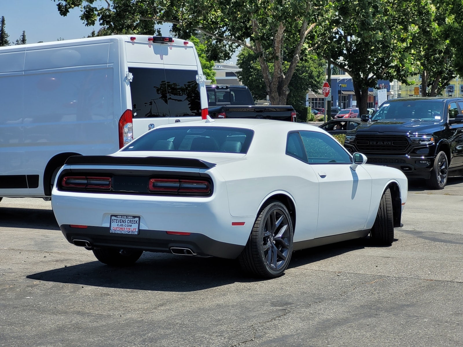 Used 2023 Dodge Challenger GT with VIN 2C3CDZJGXPH594298 for sale in San Jose, CA