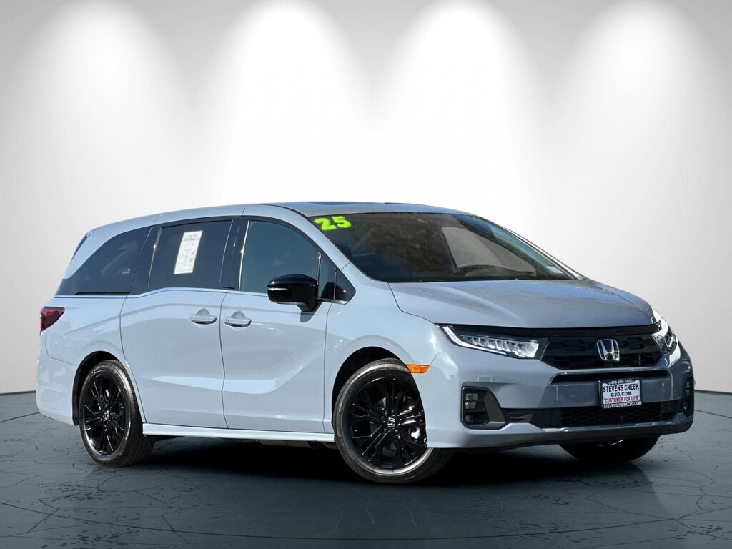 Used 2025 Honda Odyssey Sport-L Minivan/Van