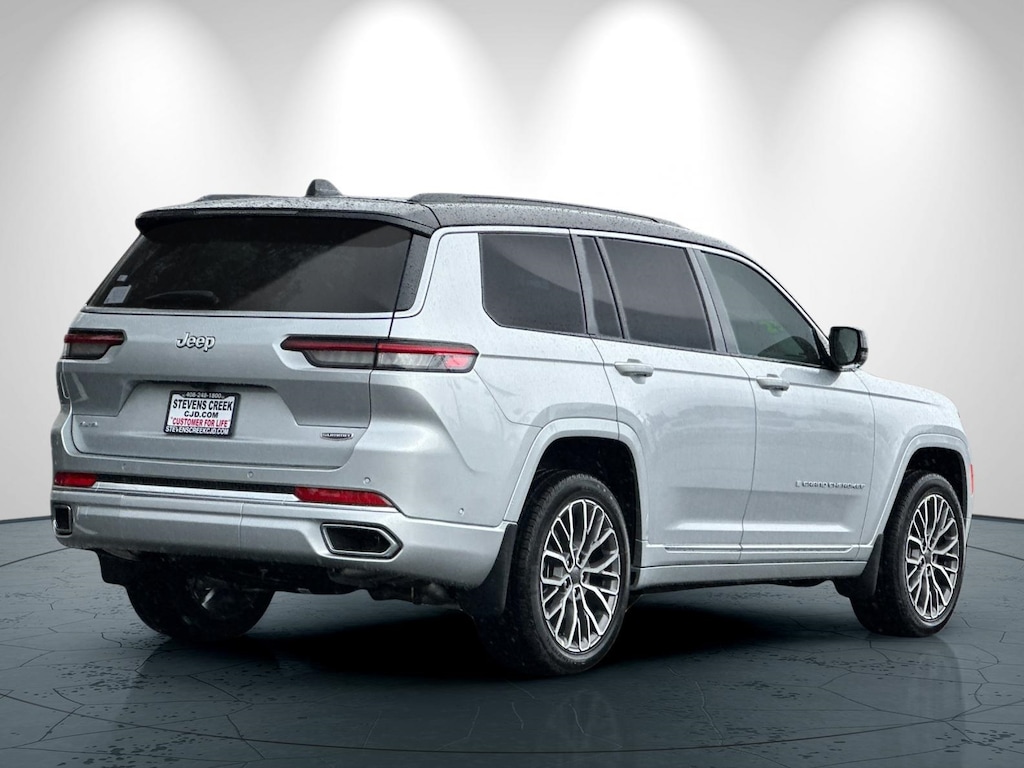 New 2025 Jeep Grand Cherokee L SUMMIT RESERVE 4X4 Sport Utility