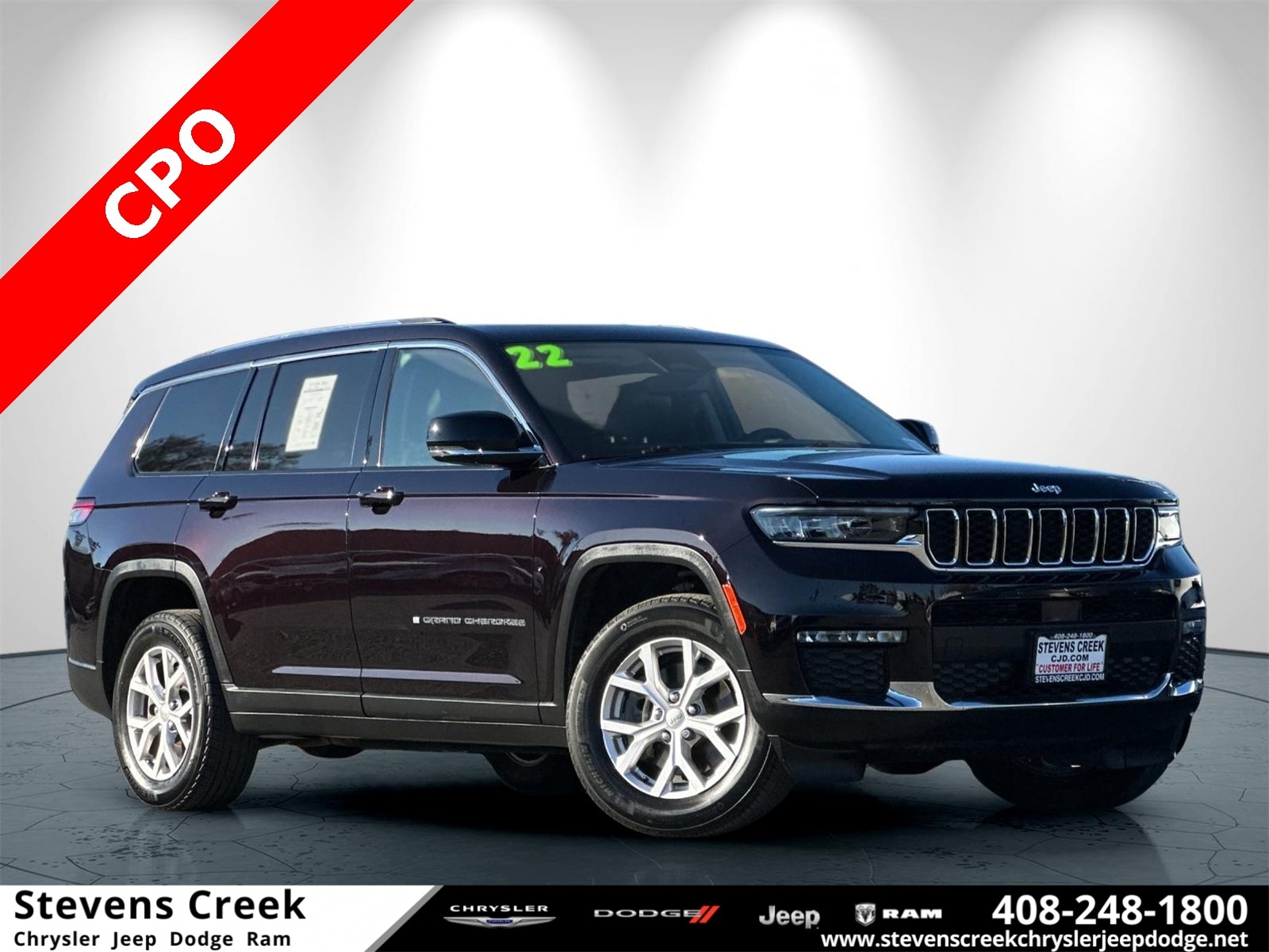 2022 Jeep Grand Cherokee L Limited's photo