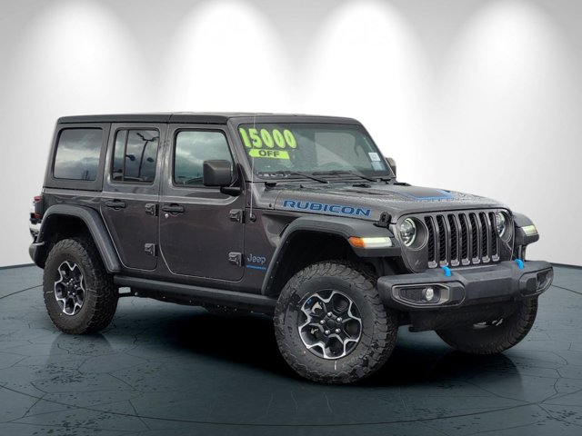 2023 Jeep Wrangler 4xe Rubicon Sport photo 2