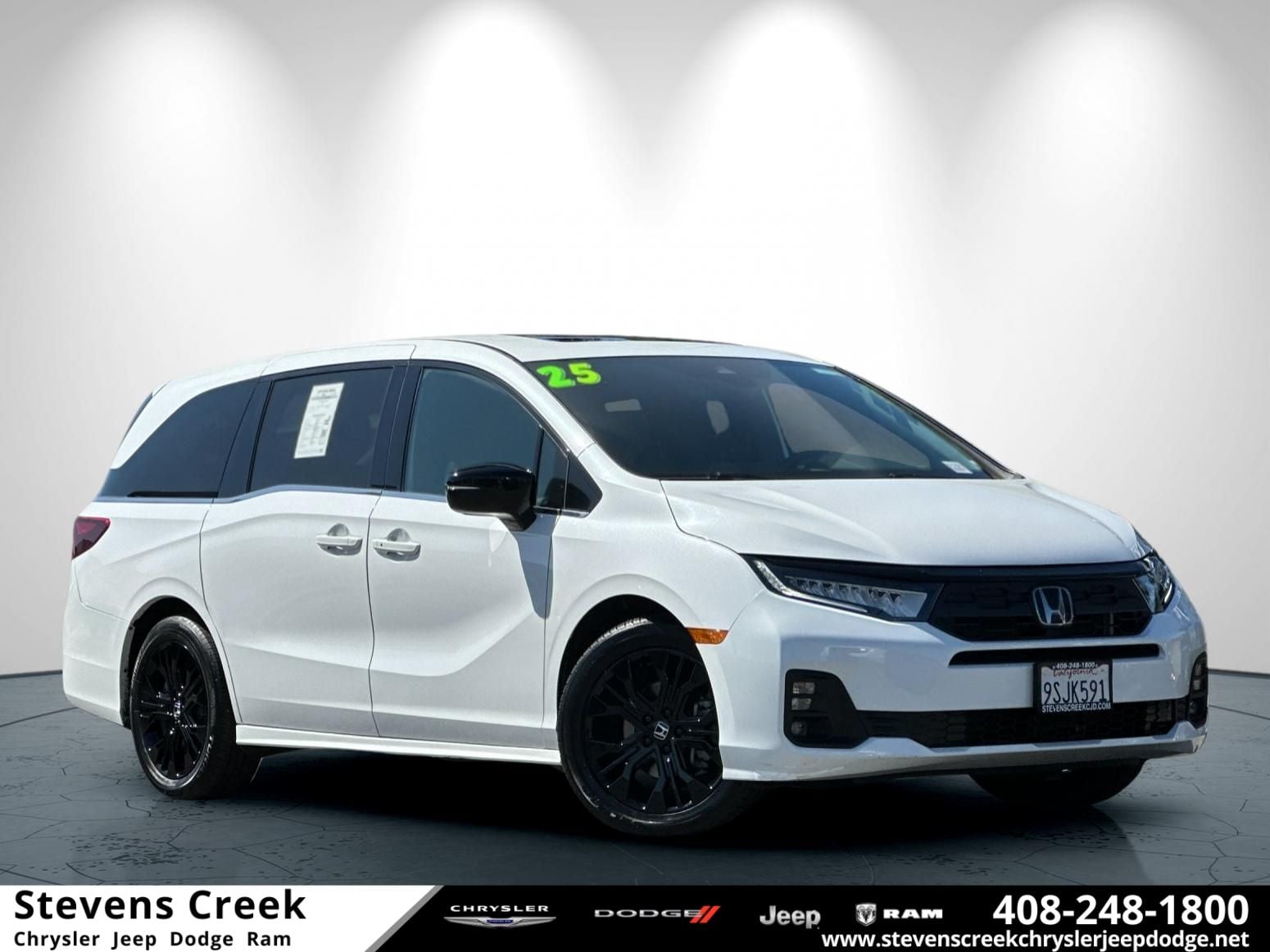2025 Honda Odyssey