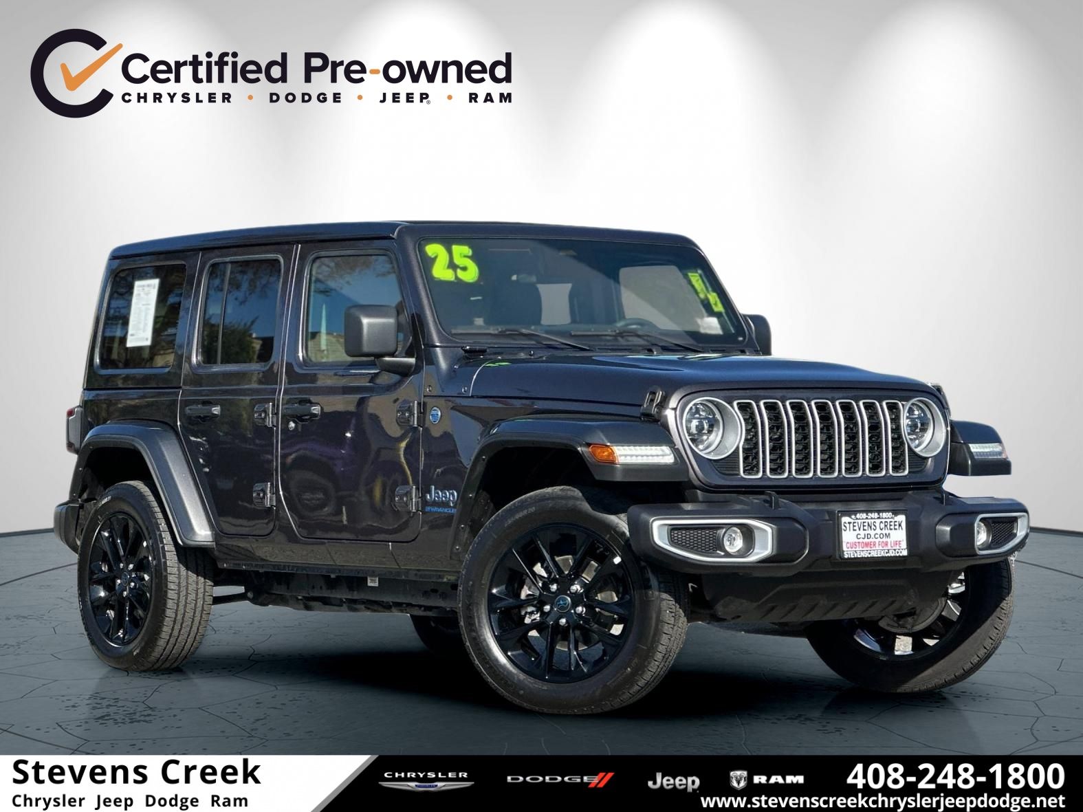 2025 Jeep Wrangler 4xe Sahara 4XE's photo