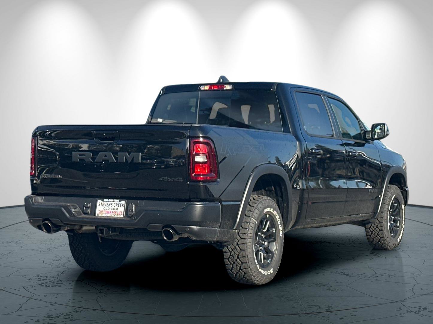 New 2027 Ram 1500 REBEL CREW CAB 4X4 Pickup