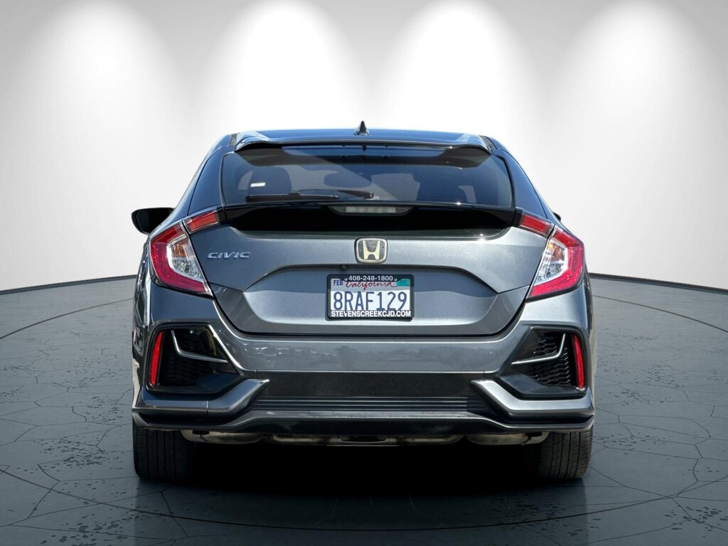 Used 2020 Honda Civic EX Hatchback