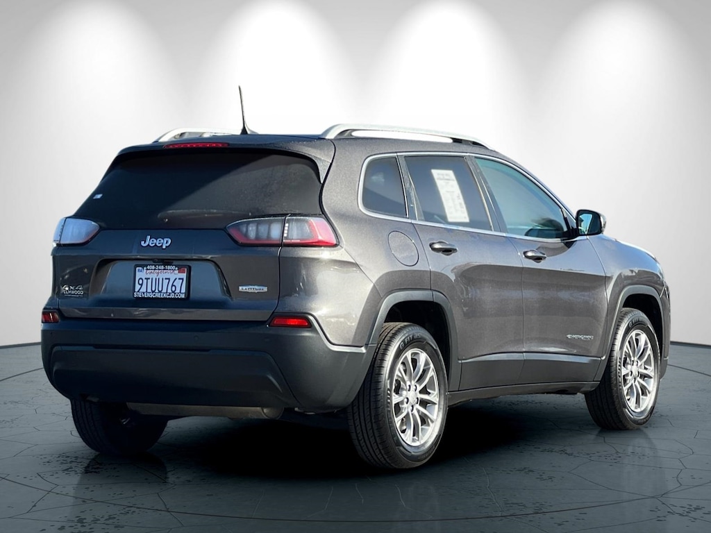 Used 2019 Jeep Cherokee Latitude Plus SUV
