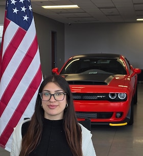 Staff member Monica Sereno from 740a7778f148